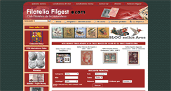 Desktop Screenshot of filateliafilgest.com